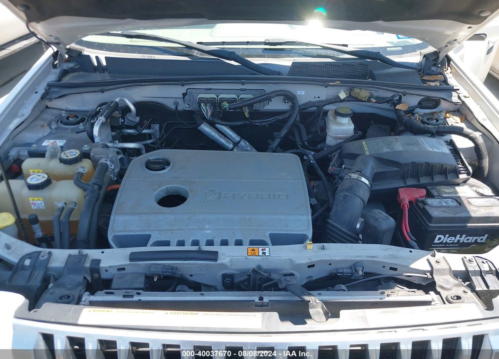 2009 MERCURY MARINER HYBRID VIN: 4M2CU29329KJ14216