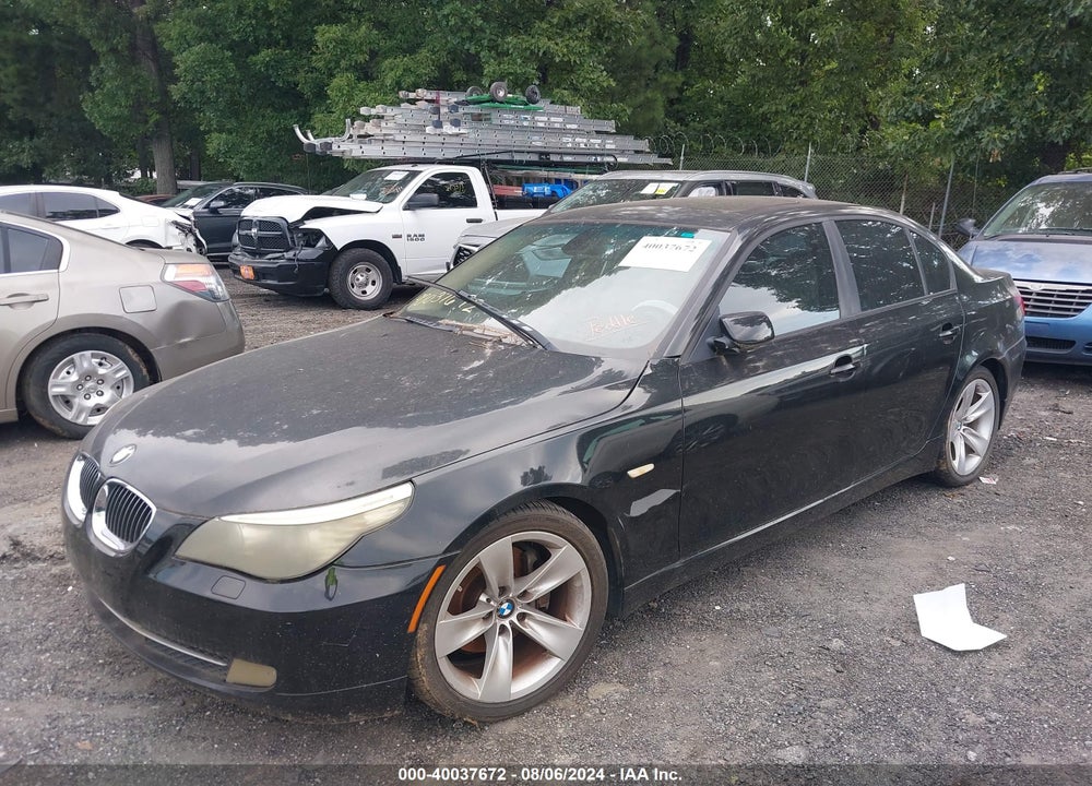2008 BMW 528I VIN: WBANU53508CT07559