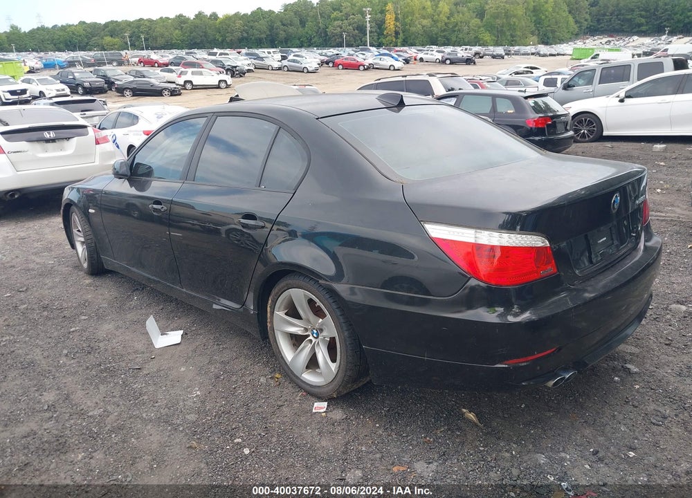 2008 BMW 528I VIN: WBANU53508CT07559