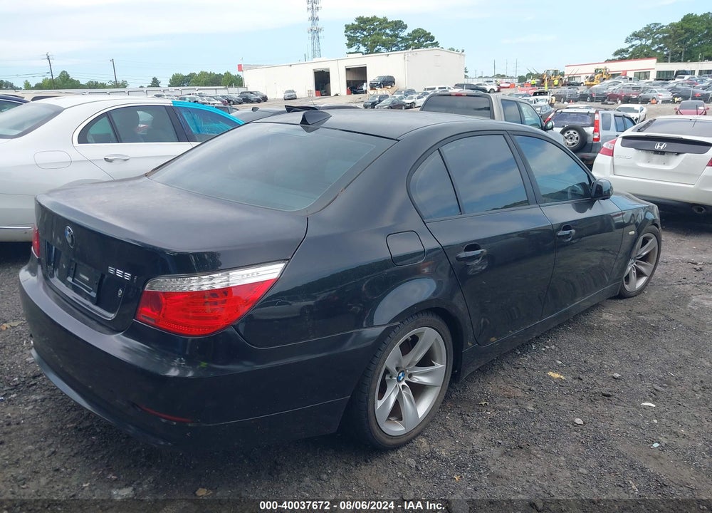 2008 BMW 528I VIN: WBANU53508CT07559