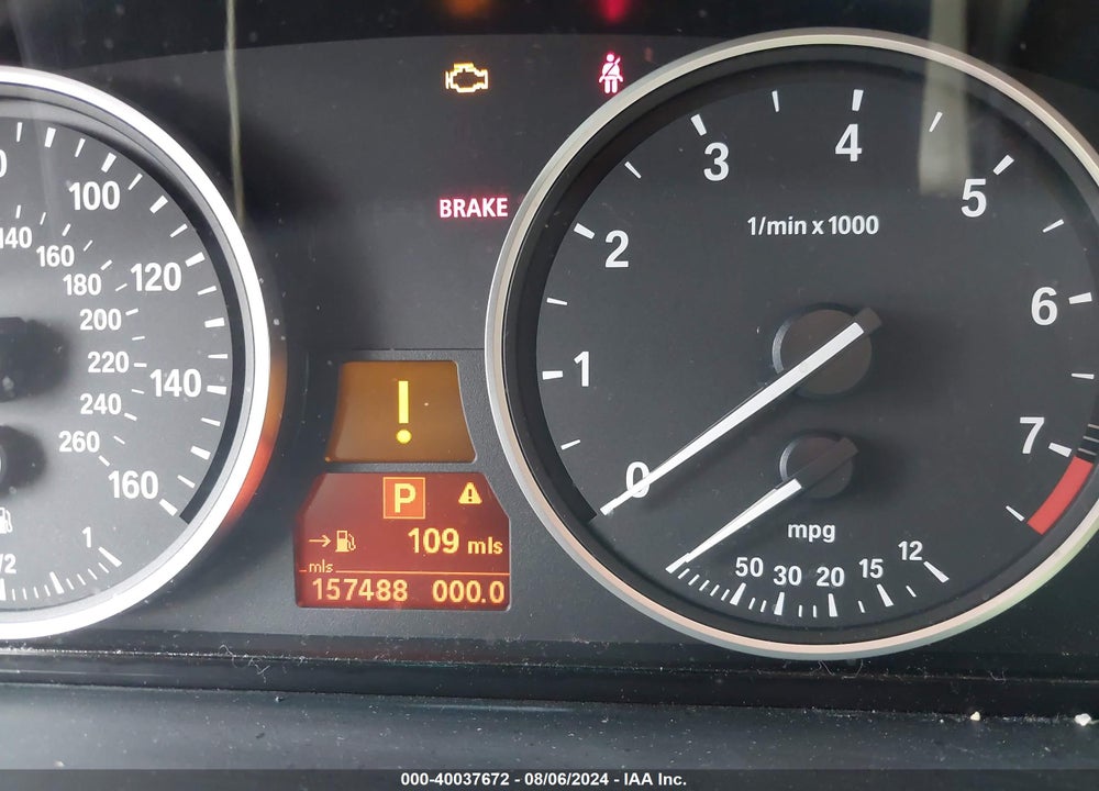 2008 BMW 528I VIN: WBANU53508CT07559