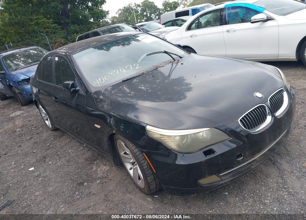 2008 BMW 528I VIN: WBANU53508CT07559