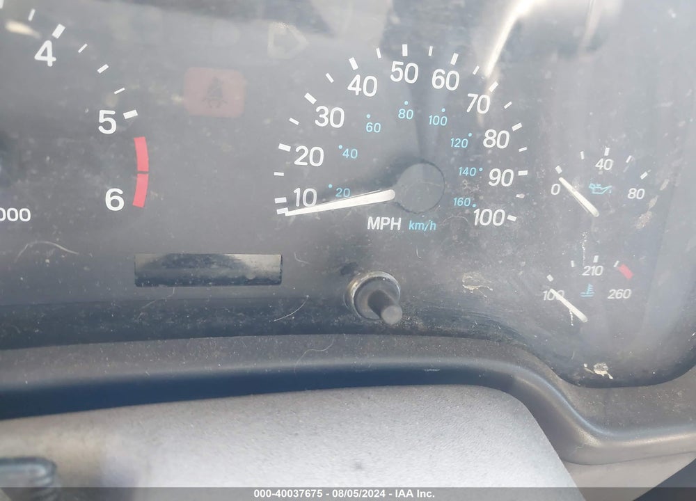 1998 JEEP WRANGLER SPORT VIN: 1J4FY19S8WP752892