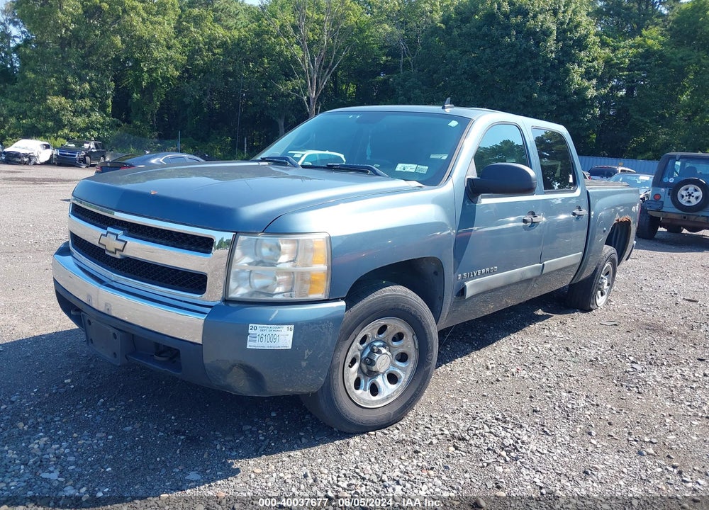 2007 CHEVROLET SILVERADO 1500 LT1 VIN: 2GCEK13MX71672943