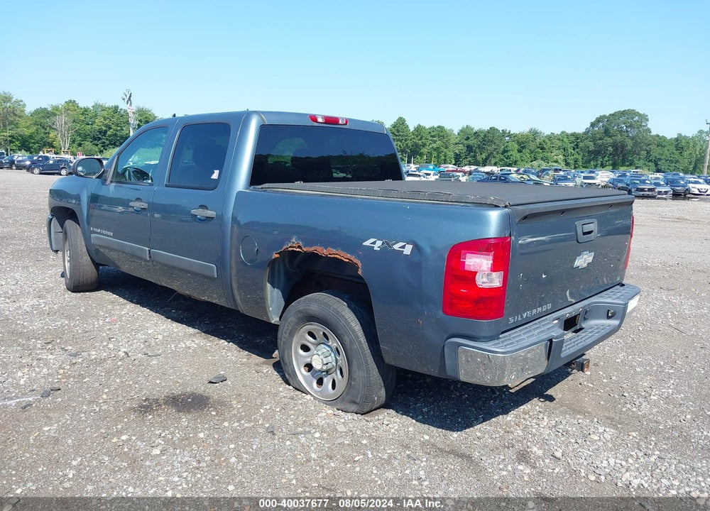 2007 CHEVROLET SILVERADO 1500 LT1 VIN: 2GCEK13MX71672943