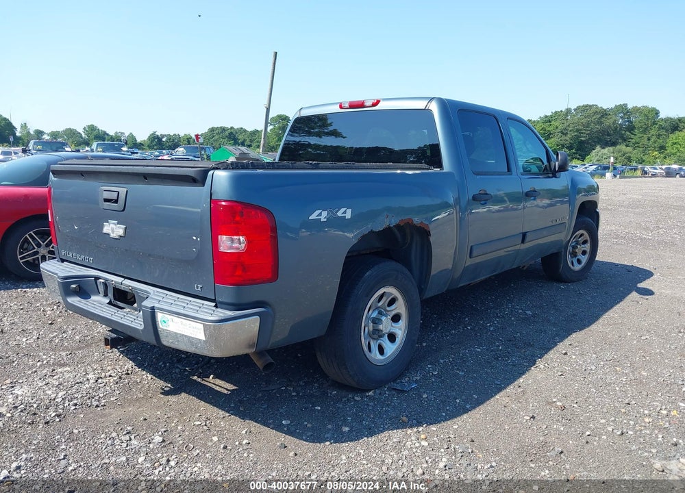 2007 CHEVROLET SILVERADO 1500 LT1 VIN: 2GCEK13MX71672943