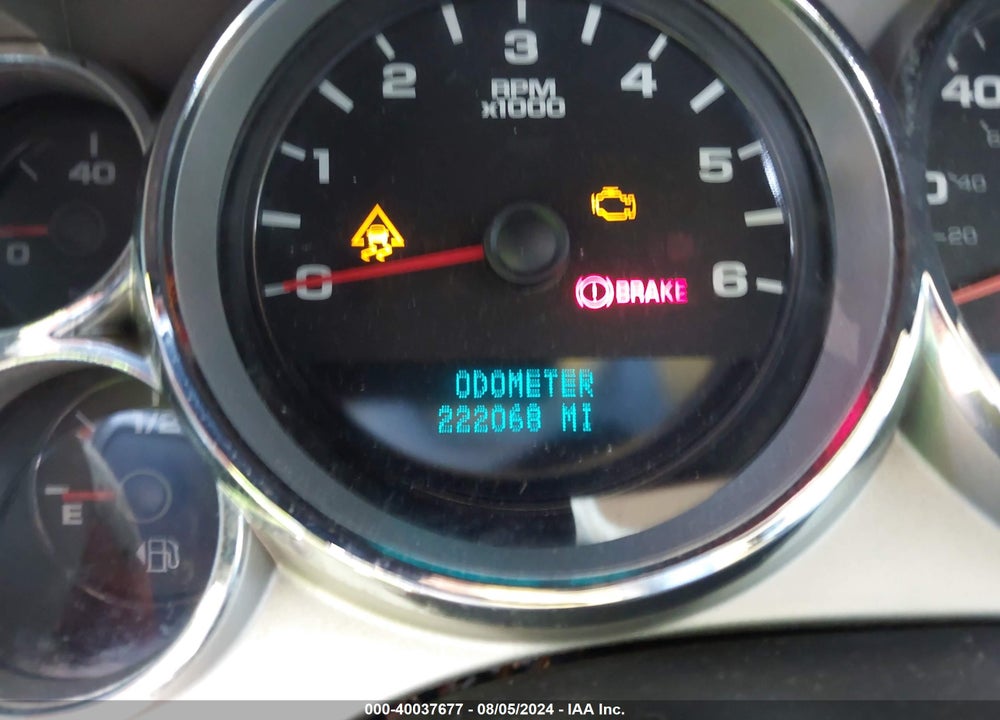 2007 CHEVROLET SILVERADO 1500 LT1 VIN: 2GCEK13MX71672943