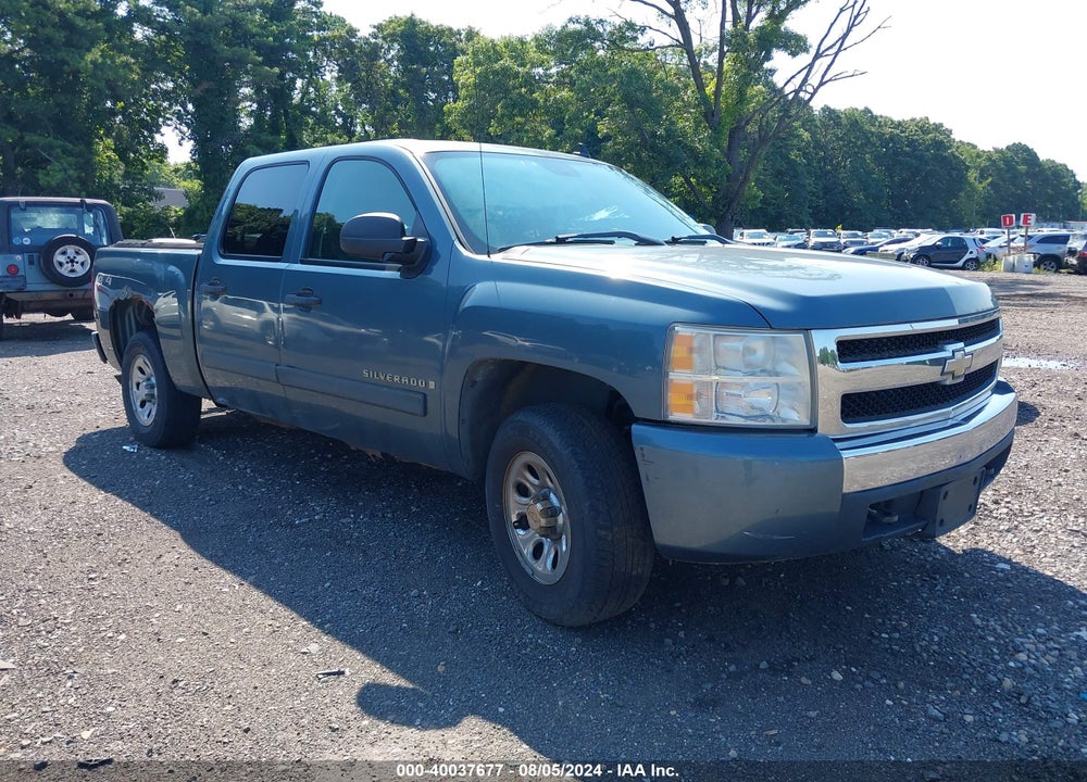 2007 CHEVROLET SILVERADO 1500 LT1 VIN: 2GCEK13MX71672943