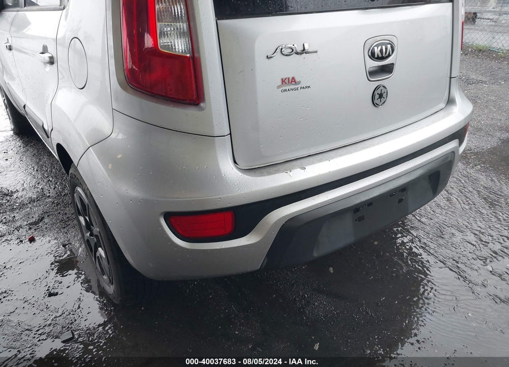 2013 KIA SOUL VIN: KNDJT2A56D7764661