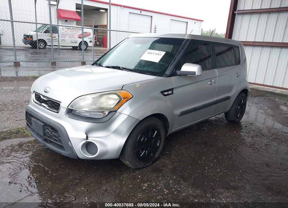 2013 KIA SOUL VIN: KNDJT2A56D7764661
