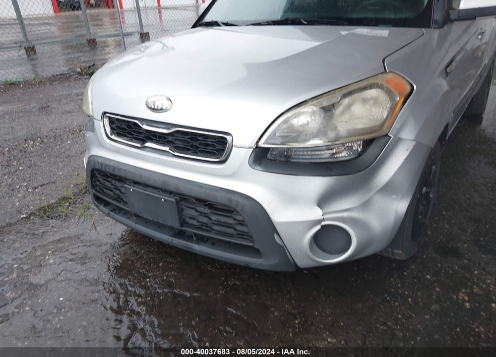 2013 KIA SOUL VIN: KNDJT2A56D7764661