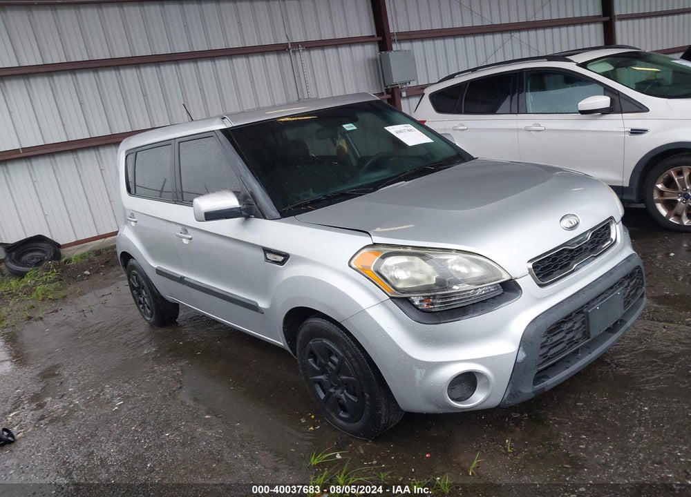 2013 KIA SOUL VIN: KNDJT2A56D7764661