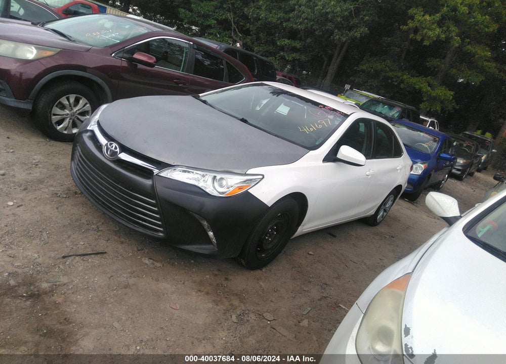 2015 TOYOTA CAMRY LE VIN: 4T4BF1FKXFR461697