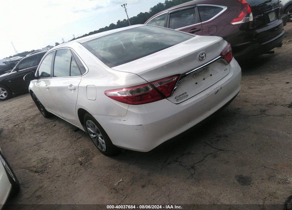 2015 TOYOTA CAMRY LE VIN: 4T4BF1FKXFR461697