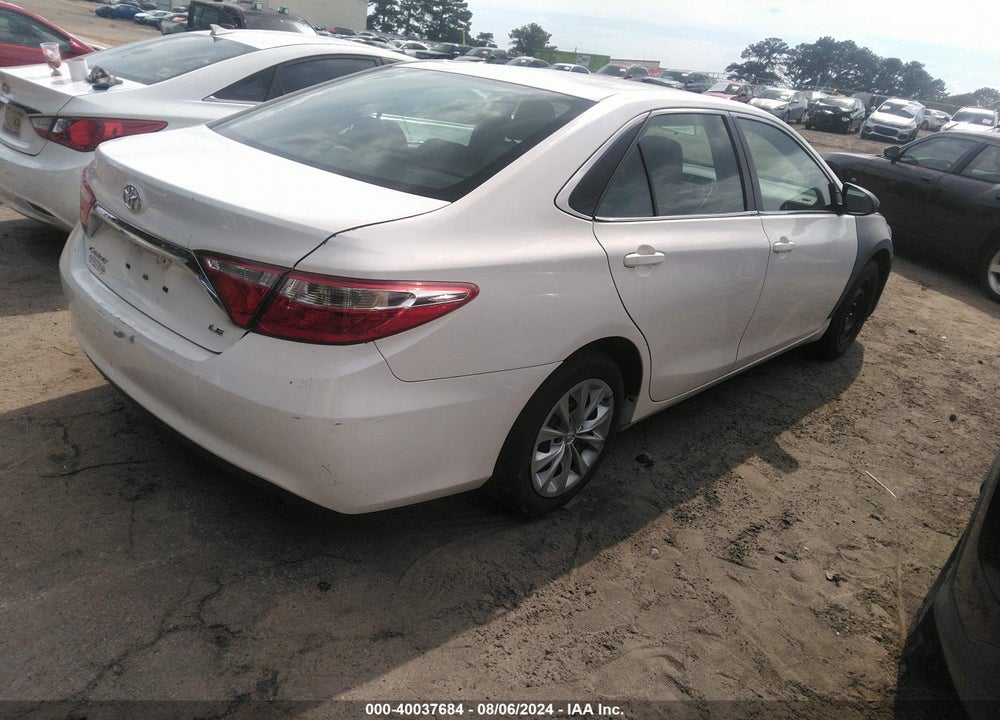 2015 TOYOTA CAMRY LE VIN: 4T4BF1FKXFR461697