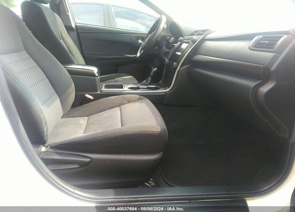 2015 TOYOTA CAMRY LE VIN: 4T4BF1FKXFR461697