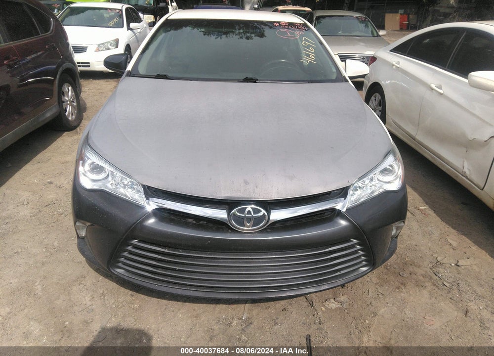 2015 TOYOTA CAMRY LE VIN: 4T4BF1FKXFR461697