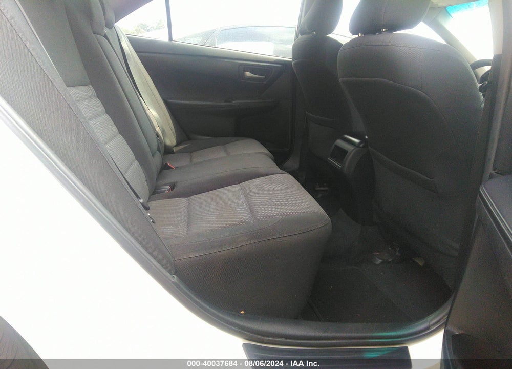 2015 TOYOTA CAMRY LE VIN: 4T4BF1FKXFR461697