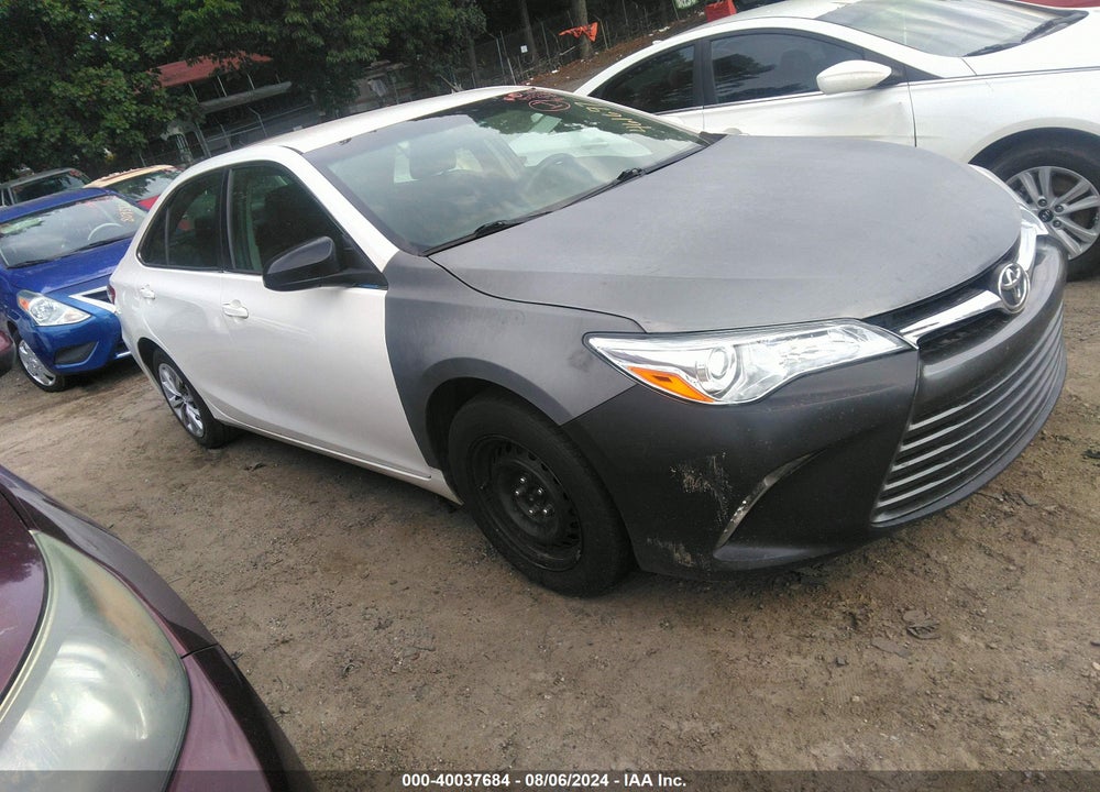 2015 TOYOTA CAMRY LE VIN: 4T4BF1FKXFR461697
