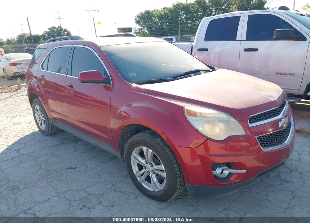 2012 CHEVROLET EQUINOX 1LT VIN: 2GNALDEK3C1313881