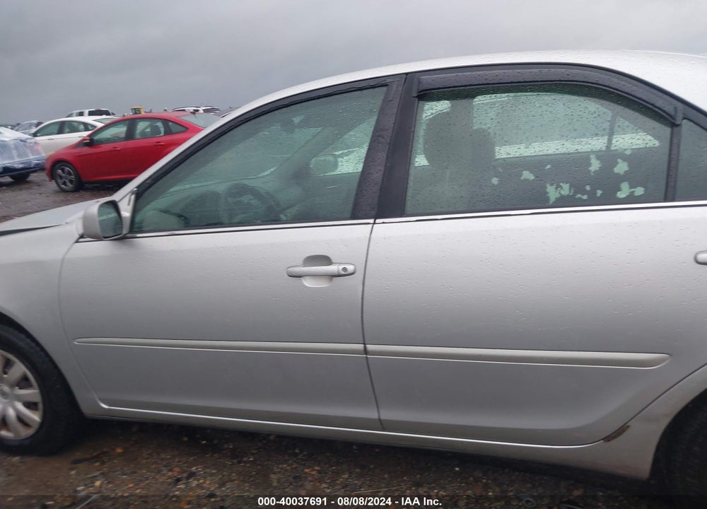 2005 TOYOTA CAMRY LE VIN: 4T1BE32K15U511223