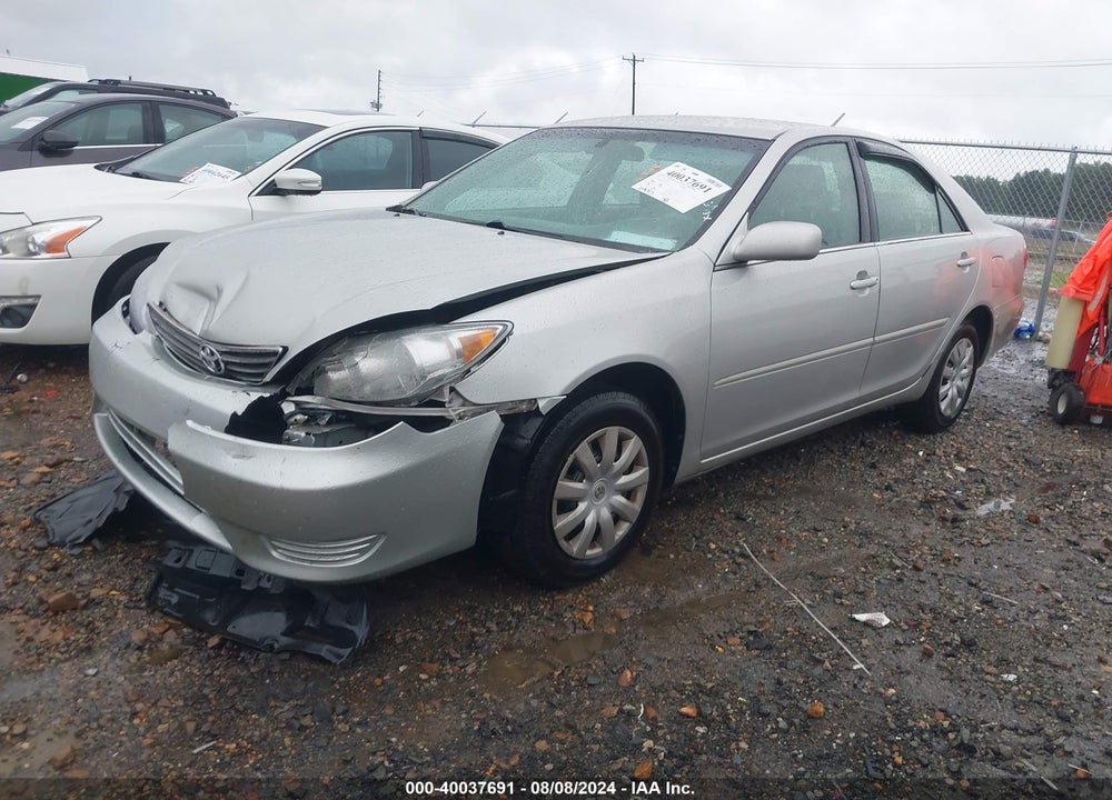 2005 TOYOTA CAMRY LE VIN: 4T1BE32K15U511223