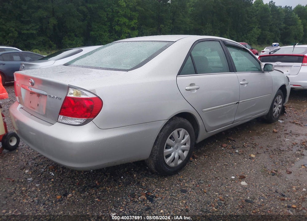 2005 TOYOTA CAMRY LE VIN: 4T1BE32K15U511223