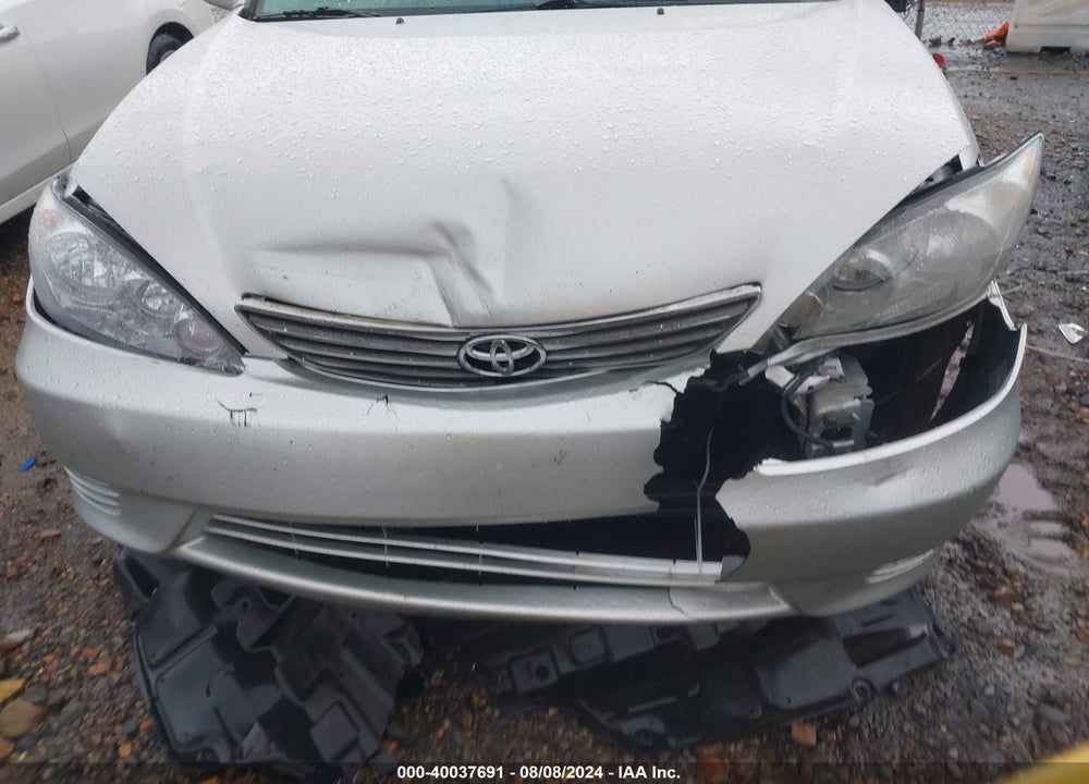 2005 TOYOTA CAMRY LE VIN: 4T1BE32K15U511223