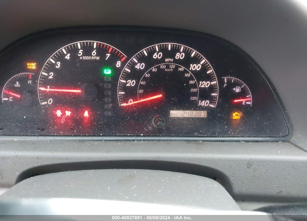 2005 TOYOTA CAMRY LE VIN: 4T1BE32K15U511223
