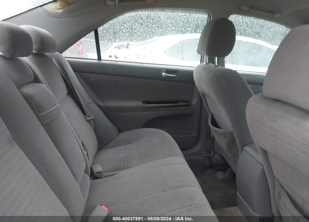2005 TOYOTA CAMRY LE VIN: 4T1BE32K15U511223