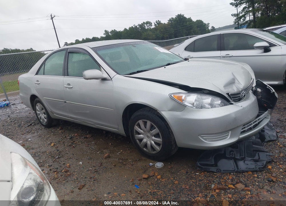 2005 TOYOTA CAMRY LE VIN: 4T1BE32K15U511223