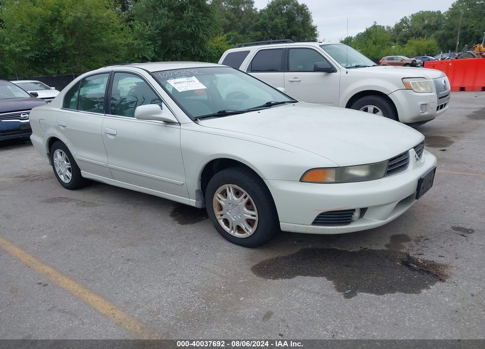 2003 MITSUBISHI GALANT ES/LS VIN: 4A3AA46G13E140463