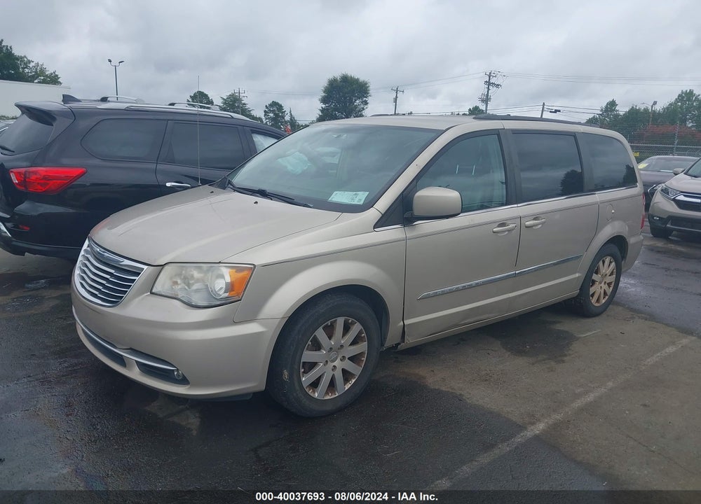 2013 CHRYSLER TOWN & COUNTRY VIN: 2C4RC1BG6DR631216