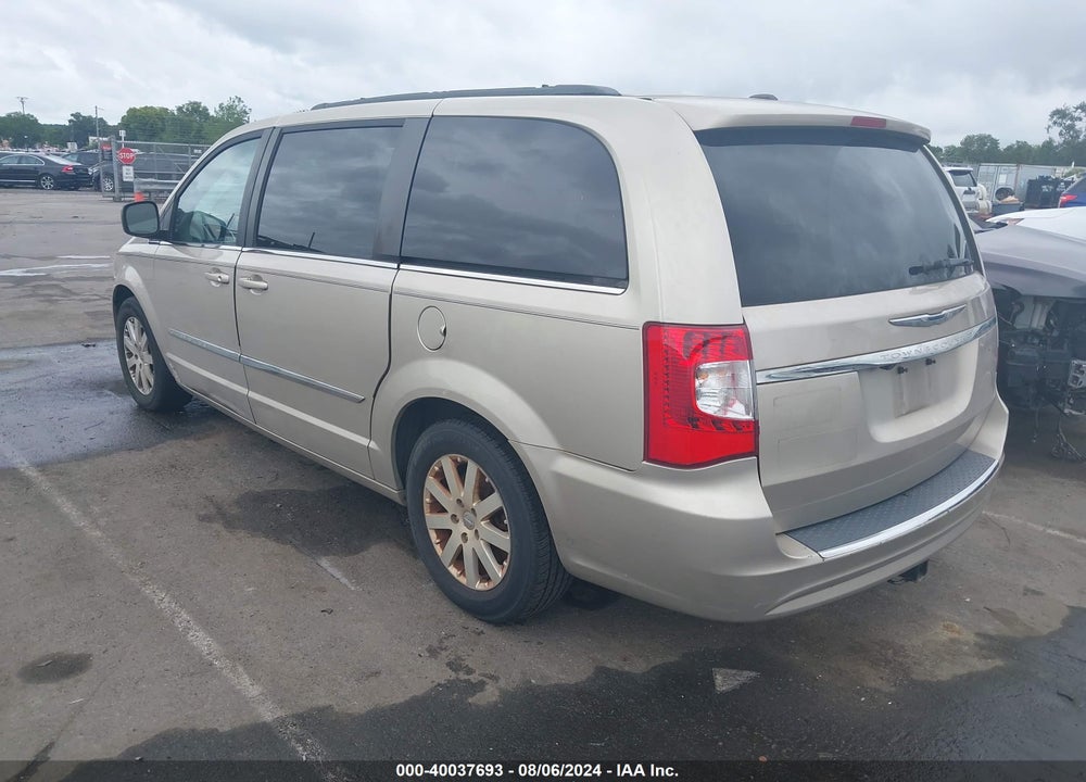 2013 CHRYSLER TOWN & COUNTRY VIN: 2C4RC1BG6DR631216