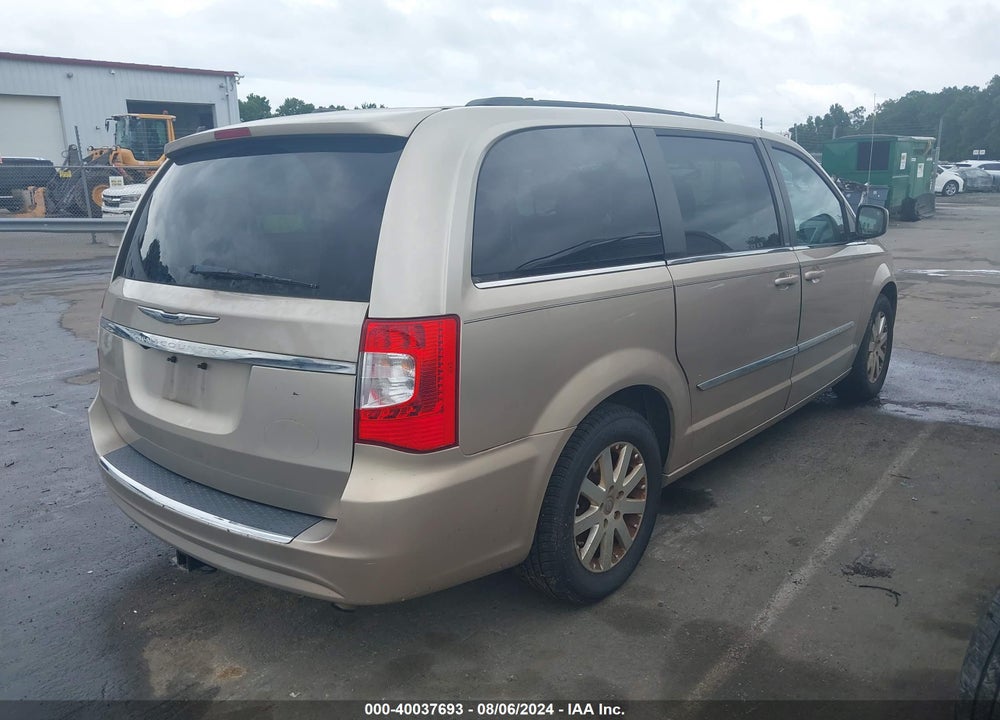 2013 CHRYSLER TOWN & COUNTRY VIN: 2C4RC1BG6DR631216