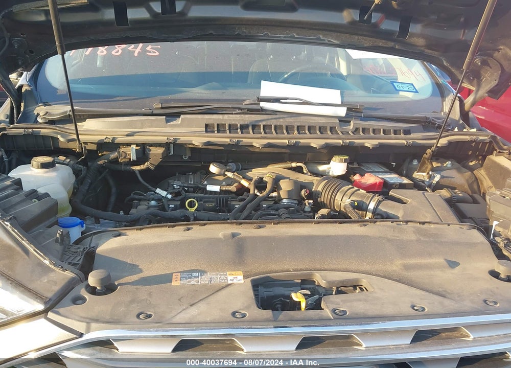 2020 FORD EDGE TITANIUM VIN: 2FMPK3K91LBA55870