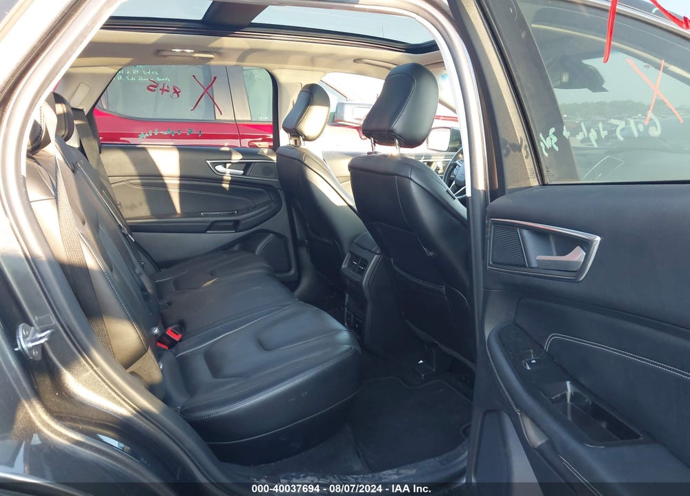 2020 FORD EDGE TITANIUM VIN: 2FMPK3K91LBA55870