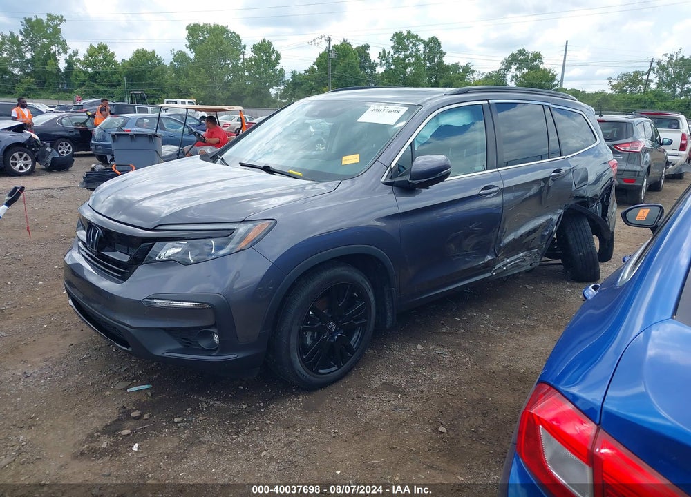 2021 HONDA PILOT AWD SPECIAL EDITION VIN: 5FNYF6H26MB078638