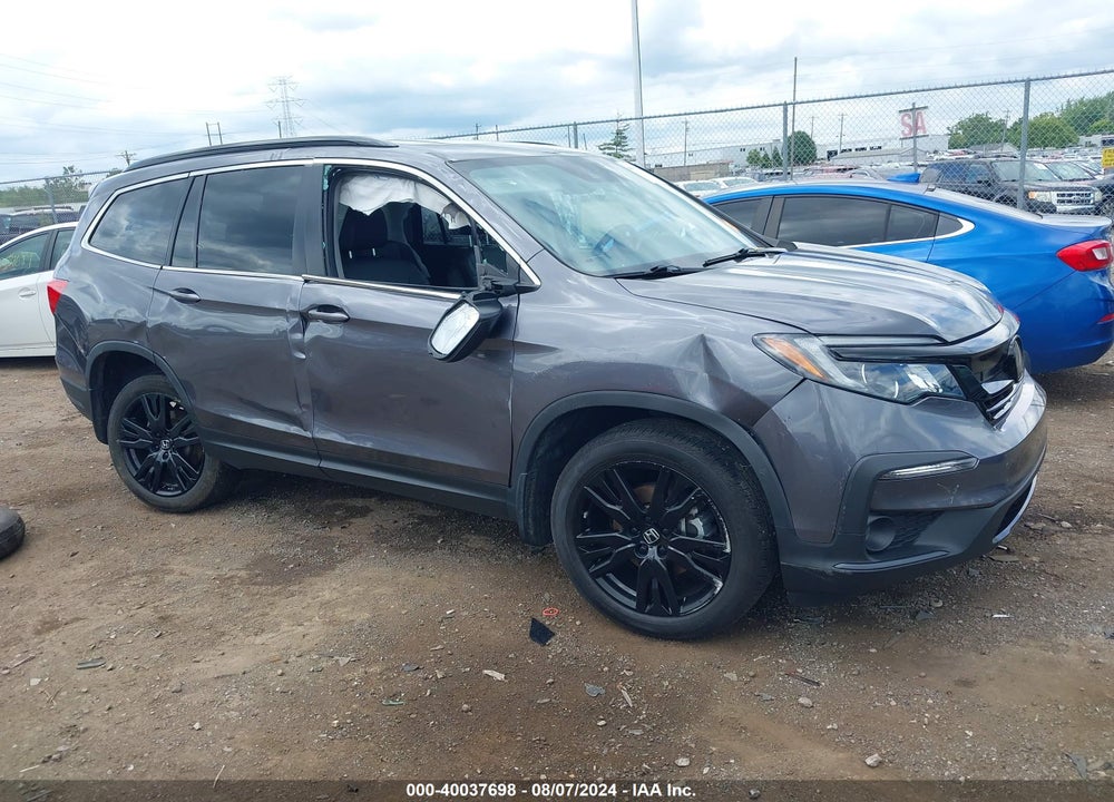 2021 HONDA PILOT AWD SPECIAL EDITION VIN: 5FNYF6H26MB078638