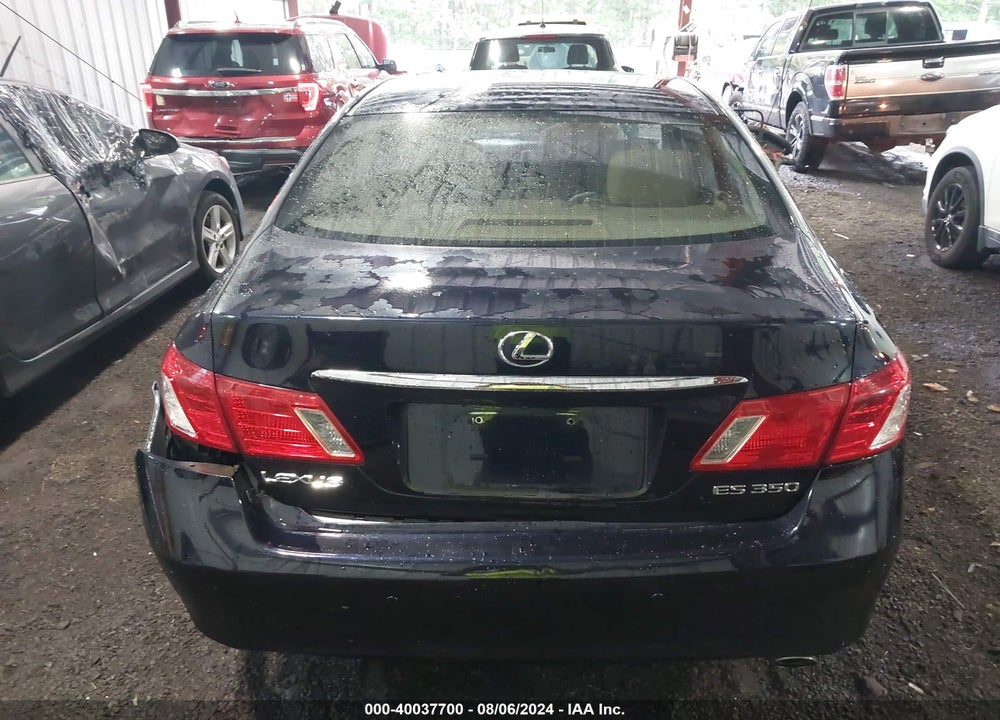 2007 LEXUS ES 350 VIN: JTHBJ46G172061873