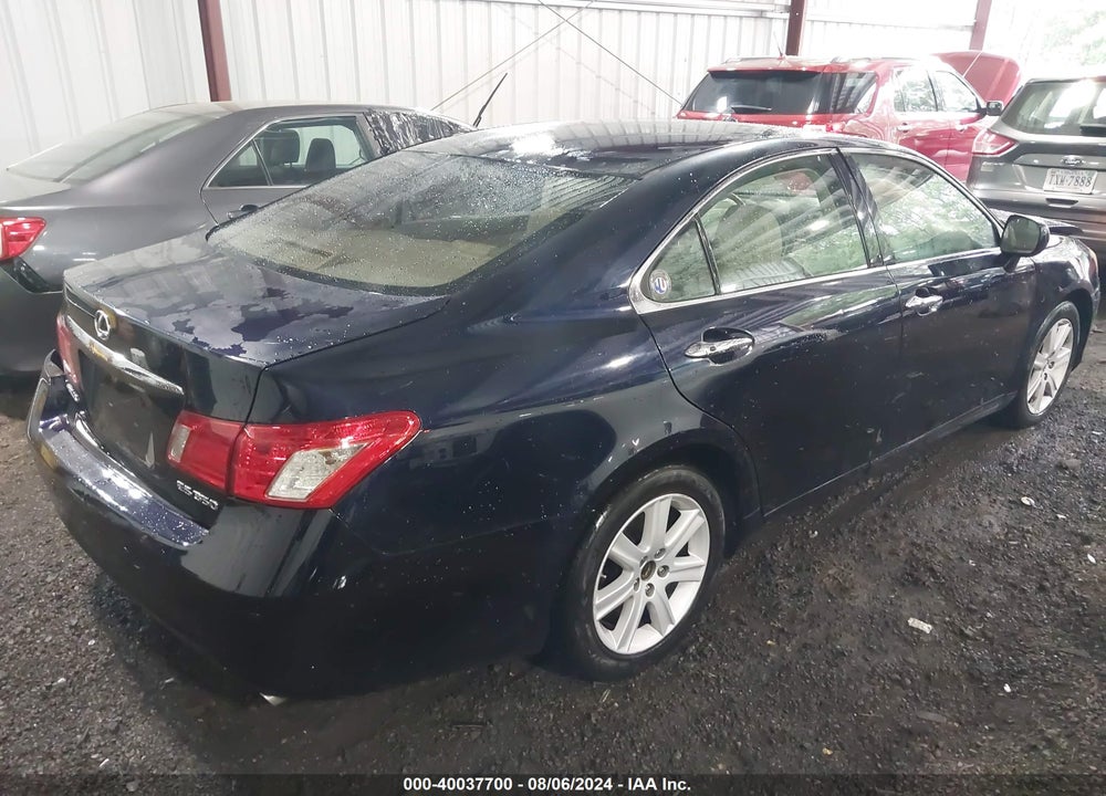2007 LEXUS ES 350 VIN: JTHBJ46G172061873