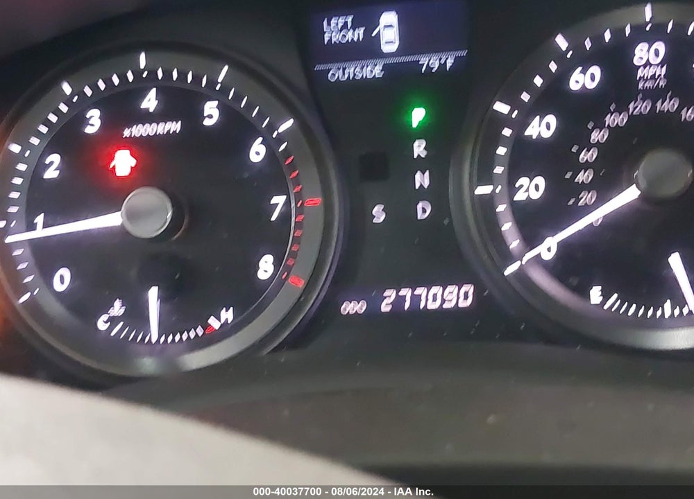2007 LEXUS ES 350 VIN: JTHBJ46G172061873