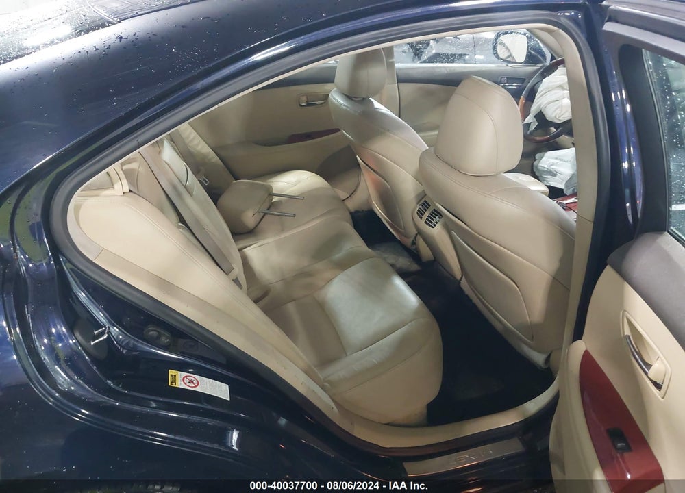 2007 LEXUS ES 350 VIN: JTHBJ46G172061873