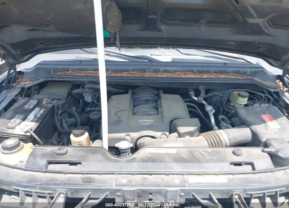 2004 NISSAN PATHFINDER ARMADA LE VIN: 5N1AA08B44N740954