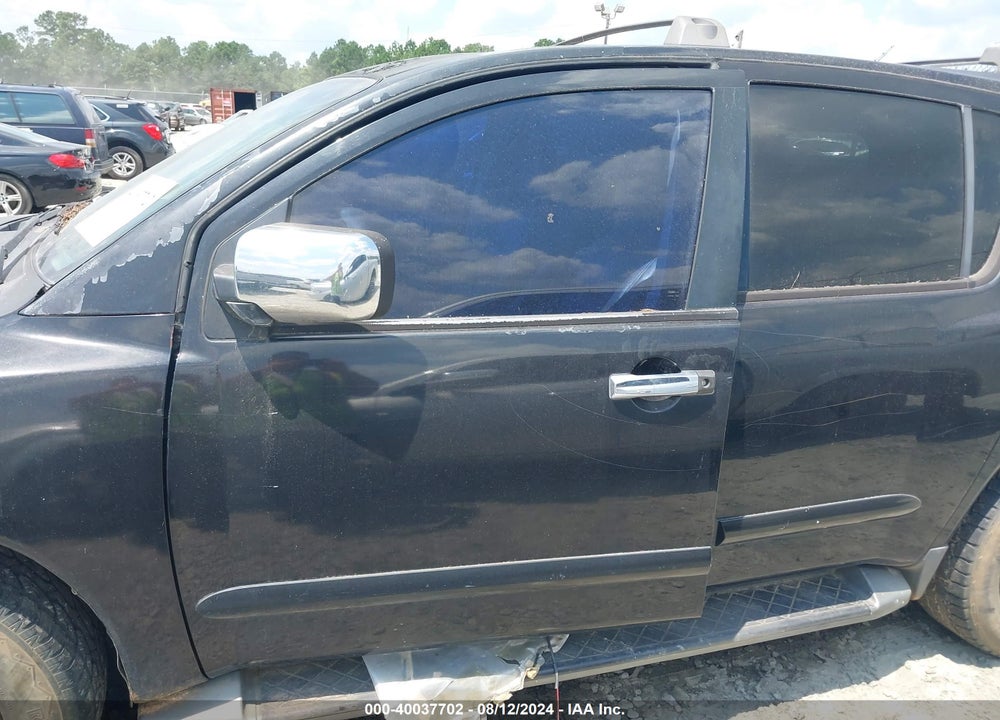 2004 NISSAN PATHFINDER ARMADA LE VIN: 5N1AA08B44N740954