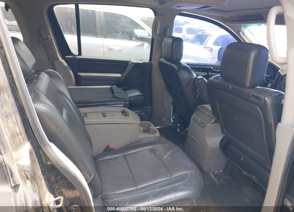 2004 NISSAN PATHFINDER ARMADA LE VIN: 5N1AA08B44N740954