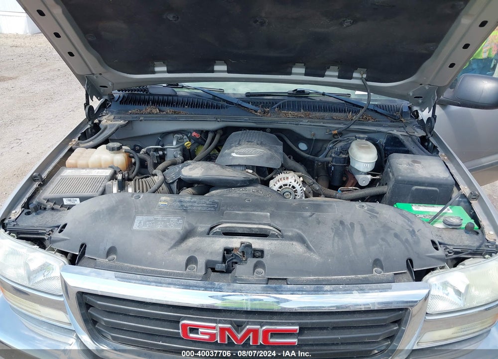 2004 GMC SIERRA 1500 SLT VIN: 2GTEK13T841323816