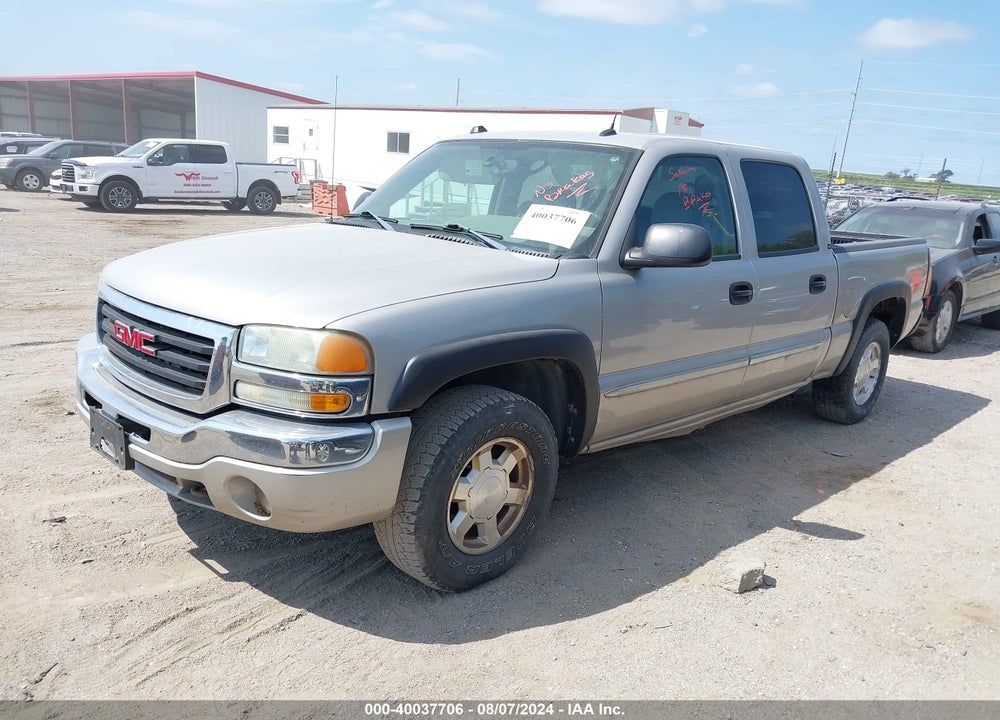2004 GMC SIERRA 1500 SLT VIN: 2GTEK13T841323816