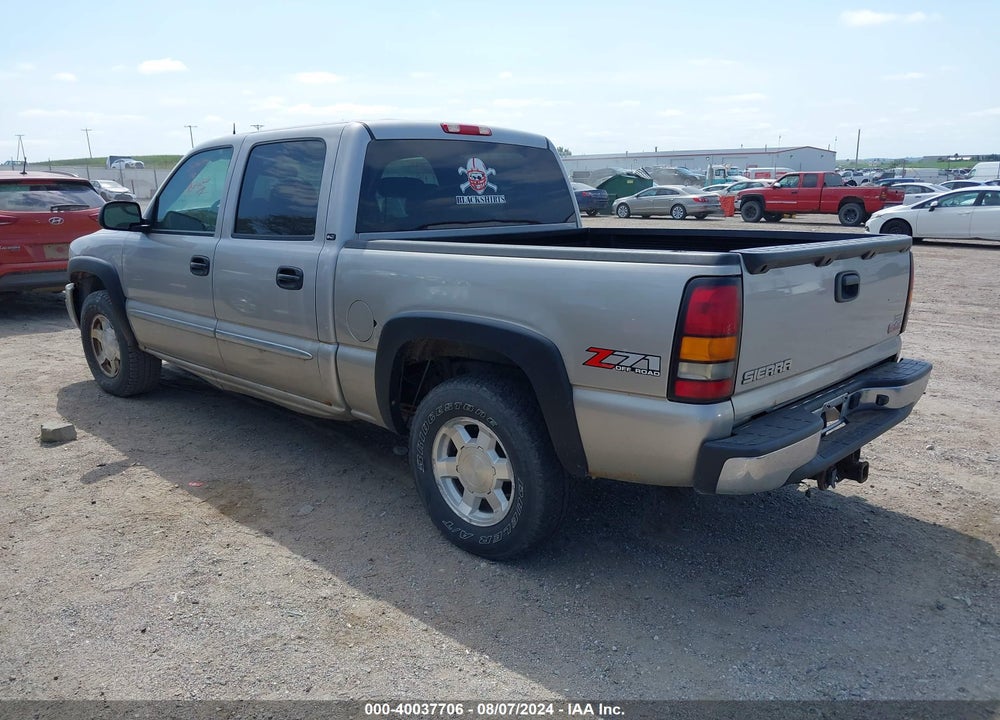 2004 GMC SIERRA 1500 SLT VIN: 2GTEK13T841323816