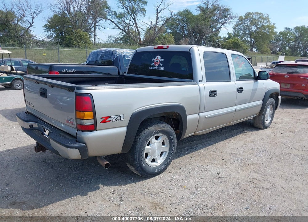 2004 GMC SIERRA 1500 SLT VIN: 2GTEK13T841323816